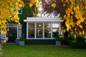 Prachtige serre, volledig in stijl met bestaande bebouwing