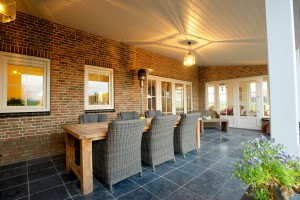 Prachtige aanbouw aan bestaande woning